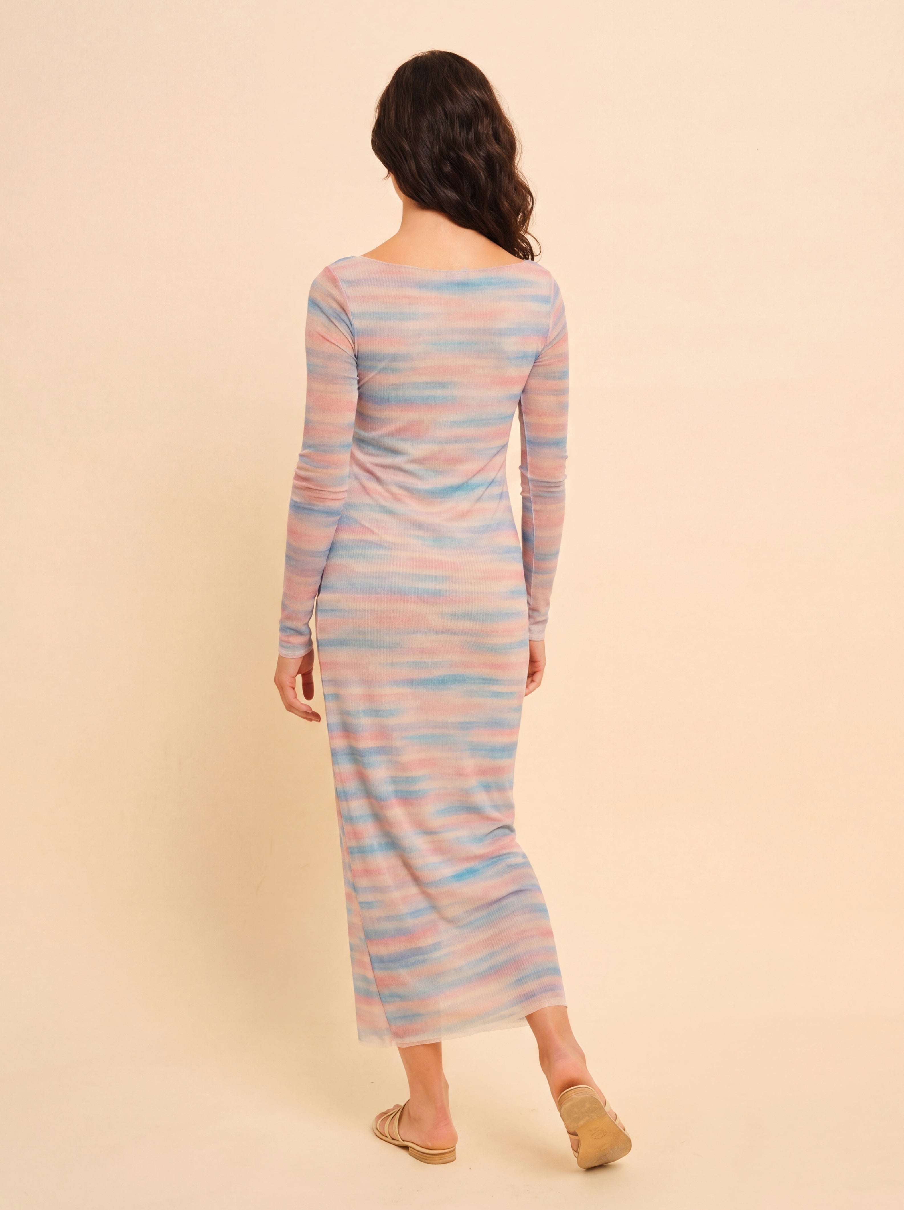 Nova Mesh Dress