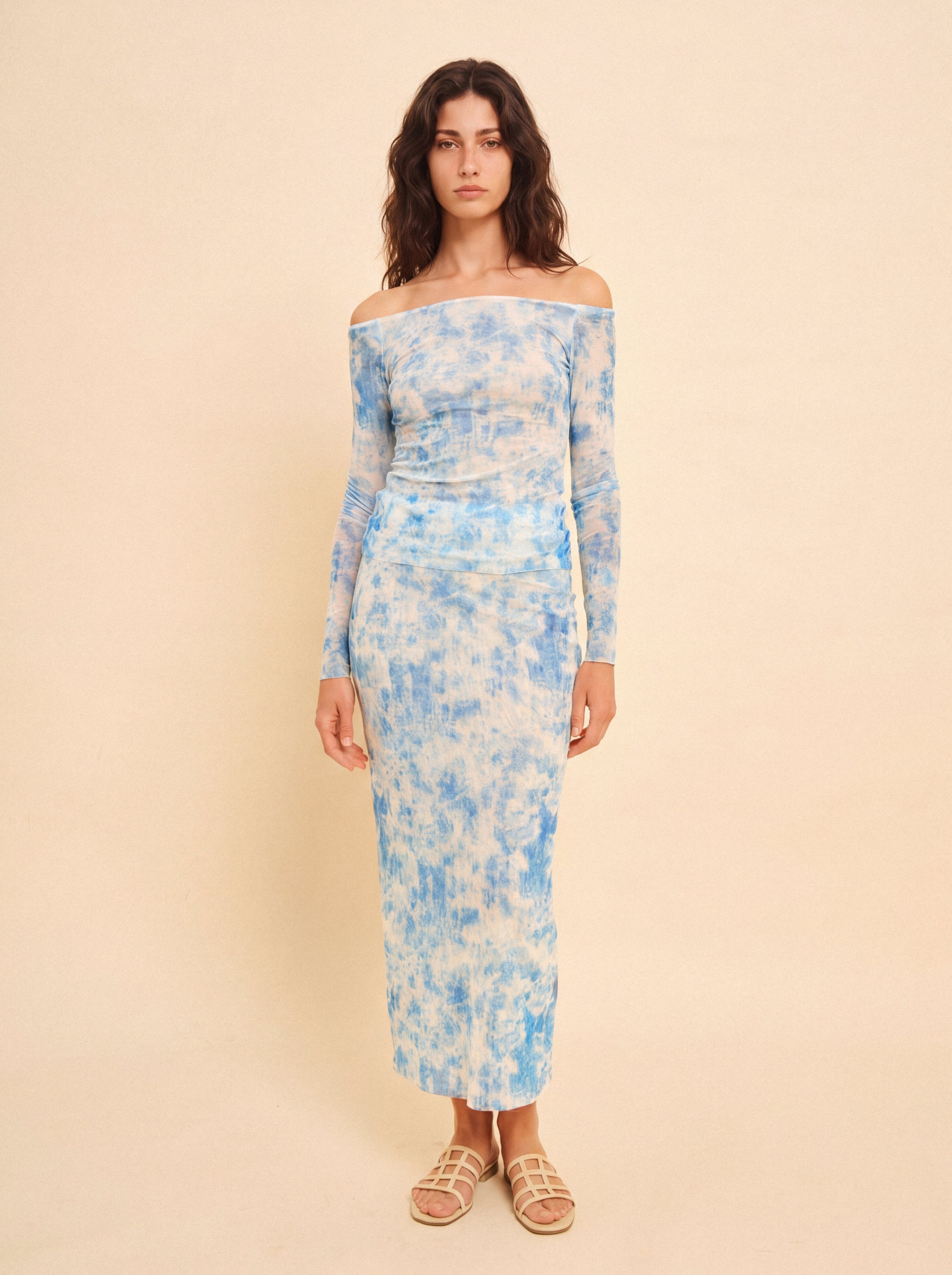Giove Mesh Skirt
