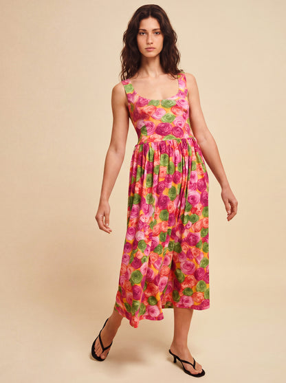 Saturno Tank Dress