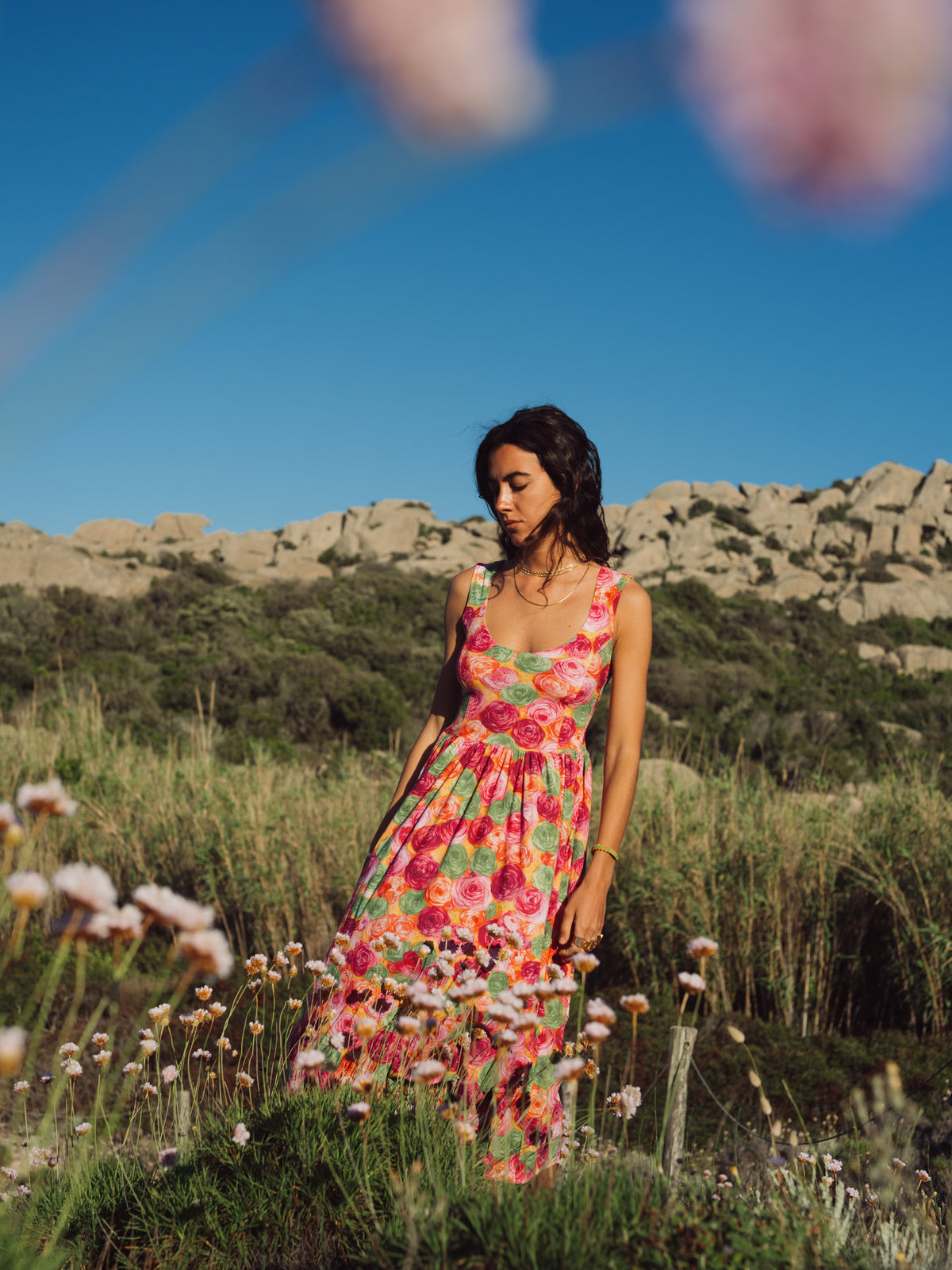 Saturno Tank Dress