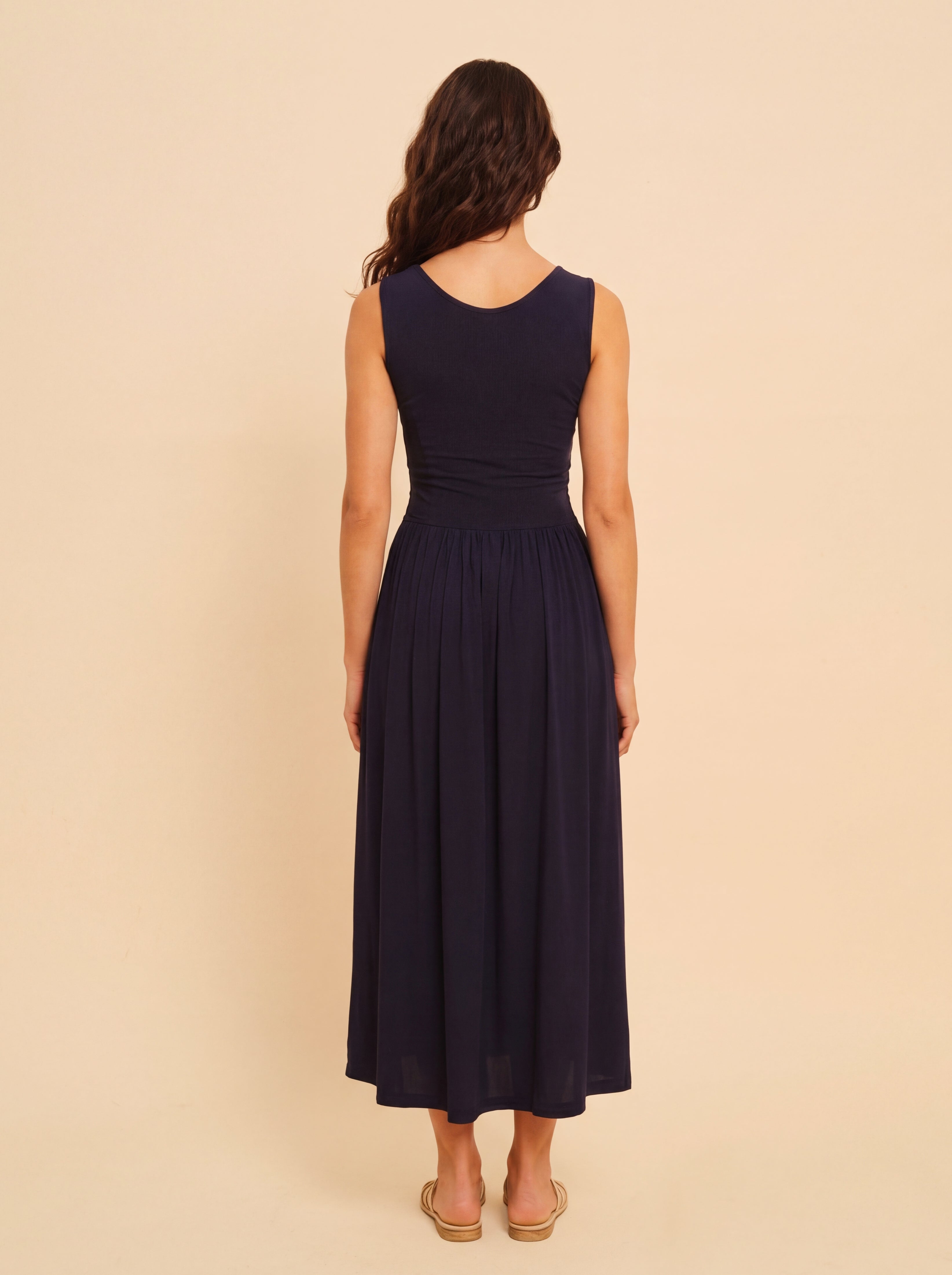 Saturno Tank Dress