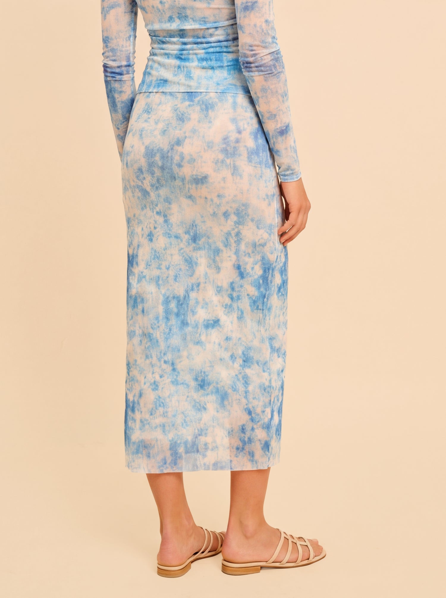 Giove Mesh Skirt