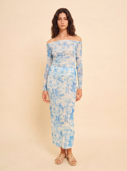 Giove Mesh Skirt