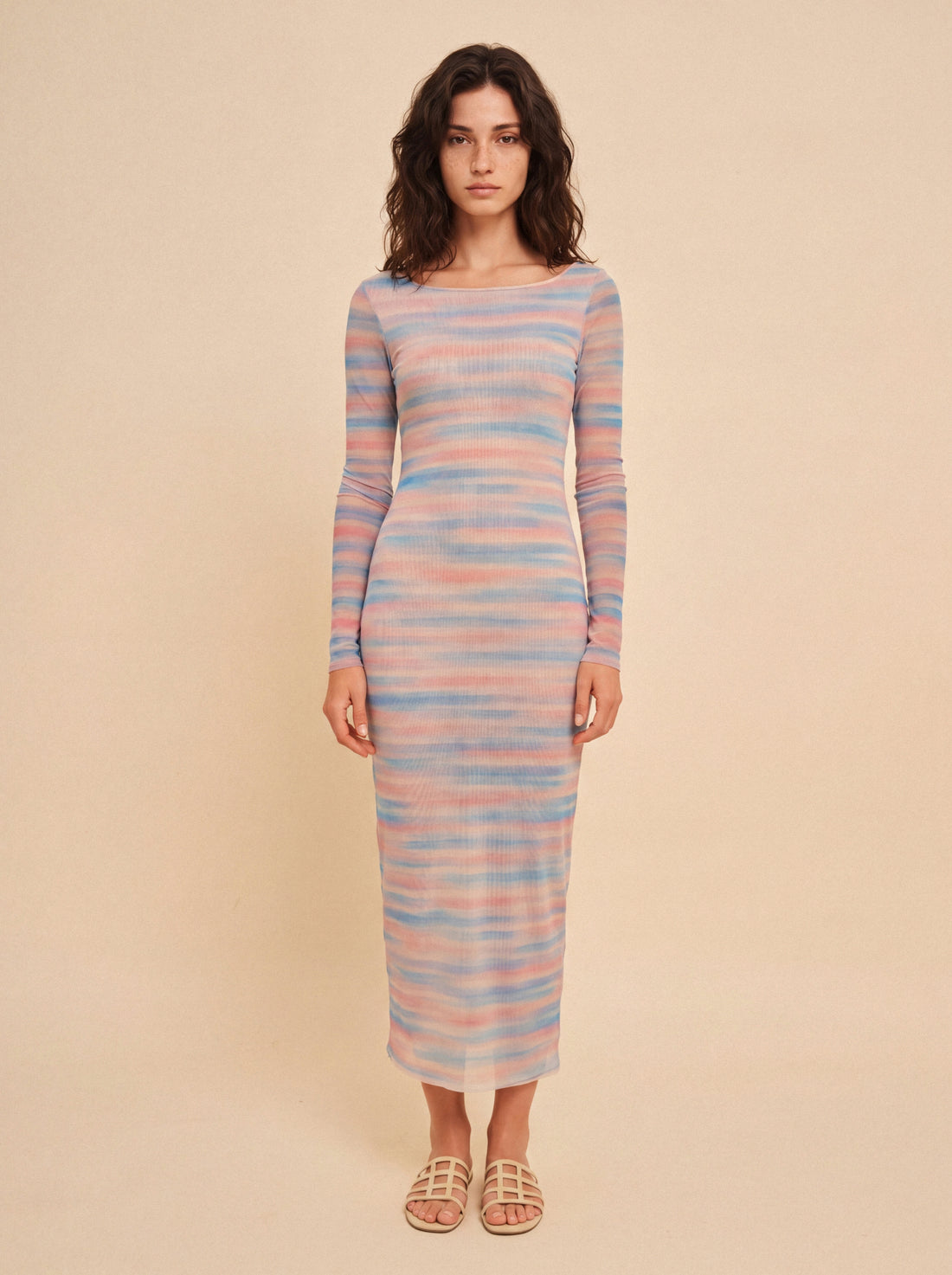 Nova Mesh Dress