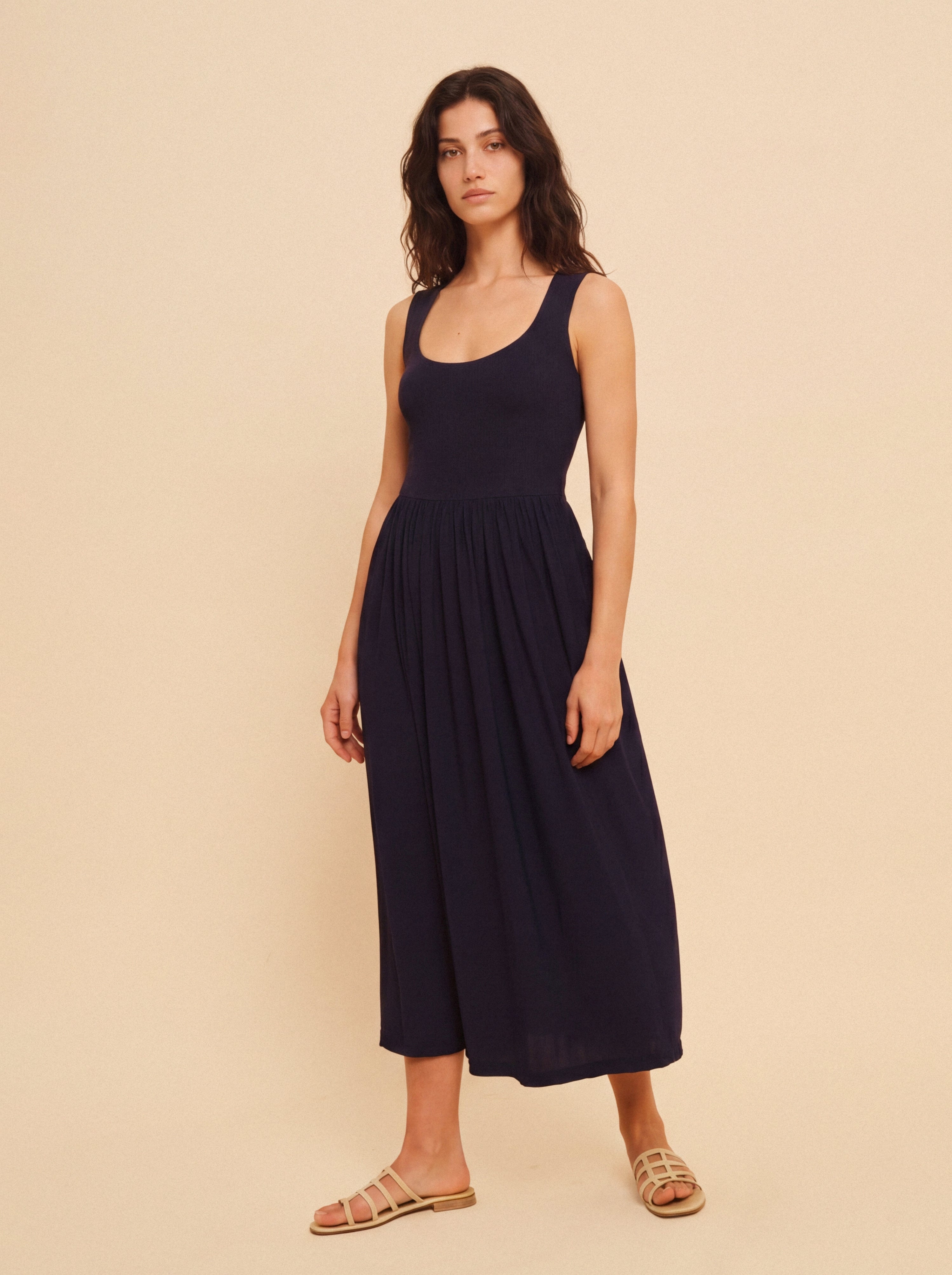 Saturno Tank Dress