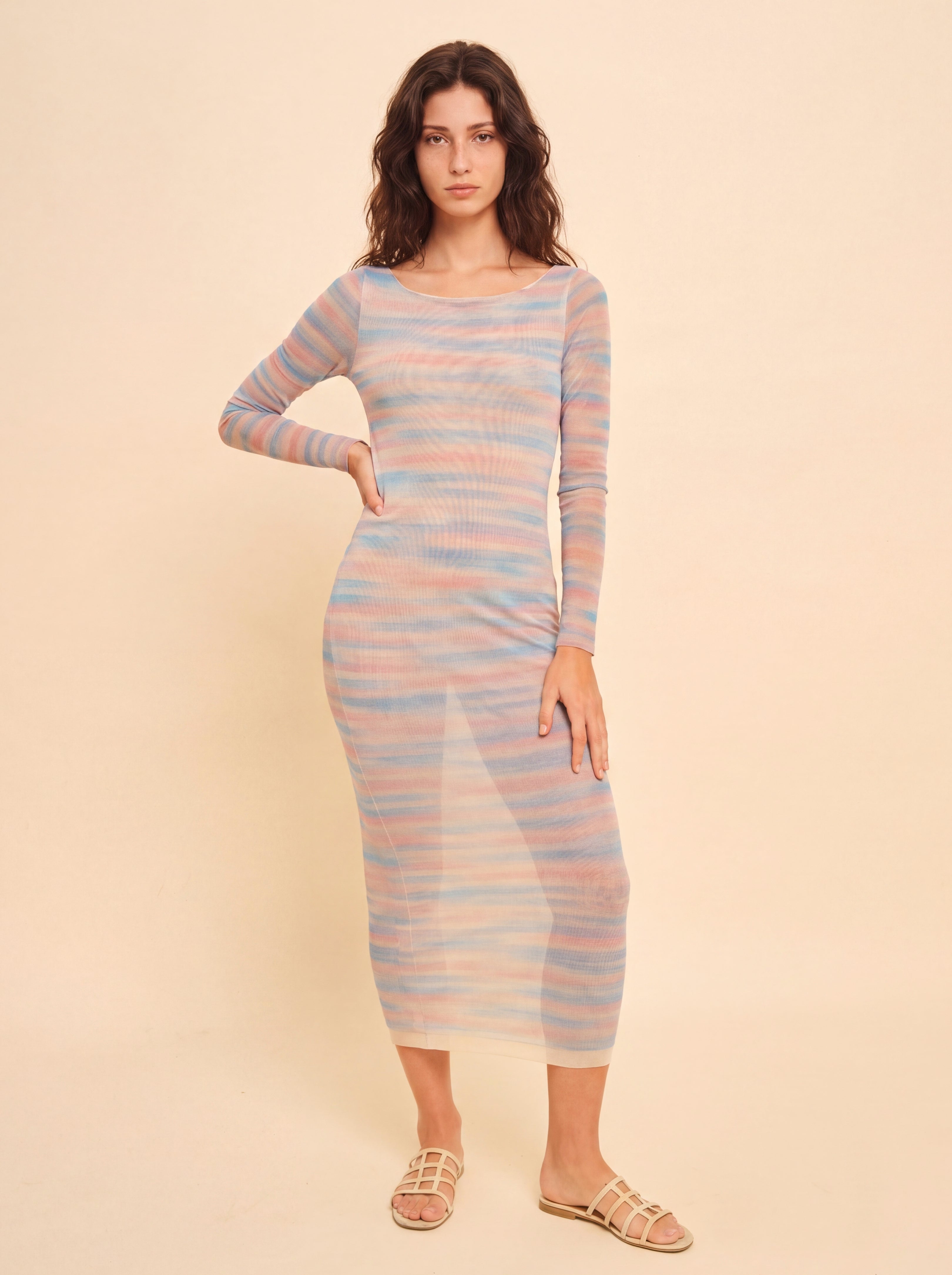 Nova Mesh Dress