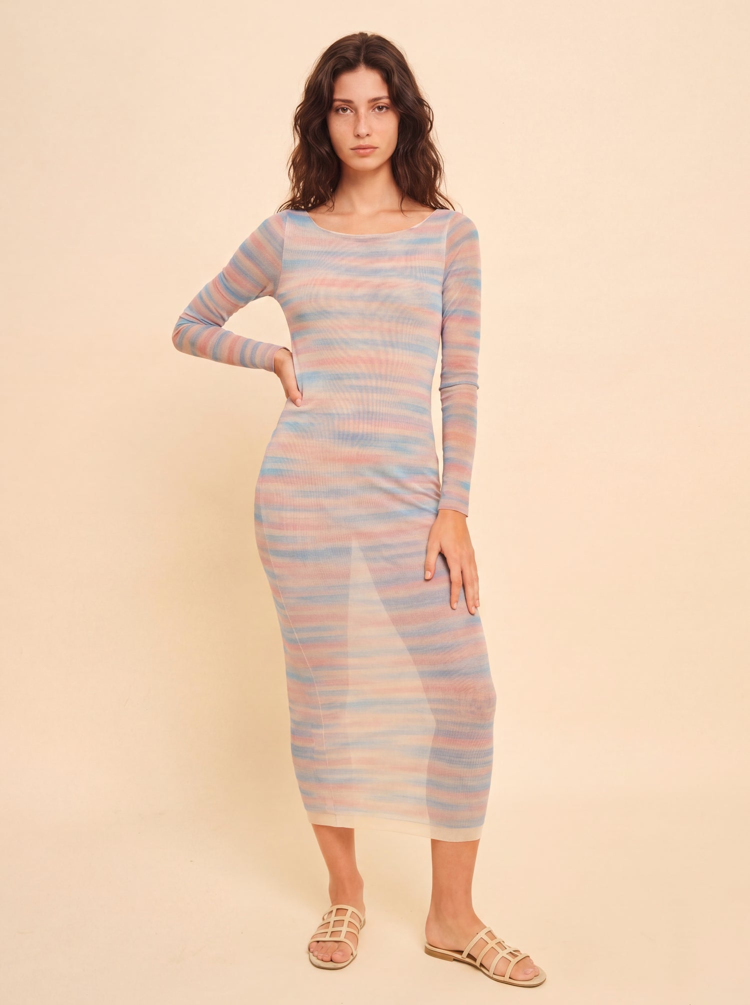 Nova Mesh Dress