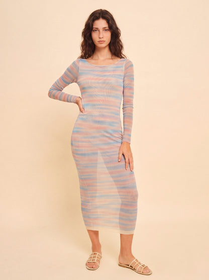 Nova Mesh Dress