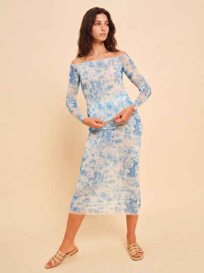 Giove Mesh Skirt