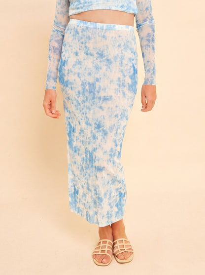 Giove Mesh Skirt